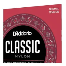 Encordoamento Violão Nylon D'addario Student Nylon Ej27n Foto mini 3