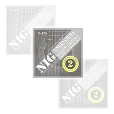 Encordoamento Violão Nylon Média Nig N475 .028 Kit 6 Jogos Foto mini 1