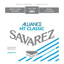 Encordoamento Violão Nylon Savarez Alliance Classic 540j Foto mini 4