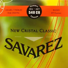 Encordoamento Violão Nylon Savarez Cristal Classic 540cr Foto mini 2