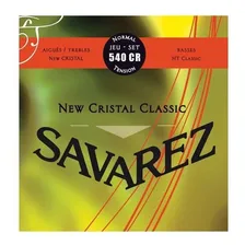 Encordoamento Violão Nylon Savarez Cristal Classic 540cr Foto mini 1