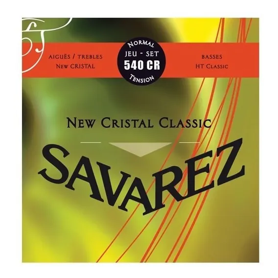 Encordoamento Violão Nylon Savarez Cristal Classic 540cr Foto 1