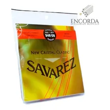 Encordoamento Violão Nylon Savarez Cristal Classic 540cr Foto mini 3