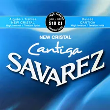 Encordoamento ViolĂŁo Savarez New Cristal Cantiga 510cj Foto mini 1