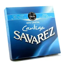 Encordoamento ViolĂŁo Savarez New Cristal Cantiga 510cj Foto mini 2