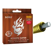 Encordoamento Violão Solez 013 Aço - Slanpb13 - Em Estoque Foto mini 2