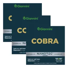 Encordoamentos Para Cavaquinho Giannini Gescl - Kit Com 3 Unidades Foto mini 1