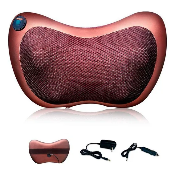 Encosto Massageador Eletr么nico Perfeito Relaxamento Costas E Foto 1