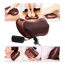 Encosto Massageador Eletrônico Perfeito Relaxamento Pescoço Foto mini 3