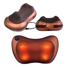 Encosto Massageador Ortopédico Bivolt Perfeito Relaxamento Foto mini 4