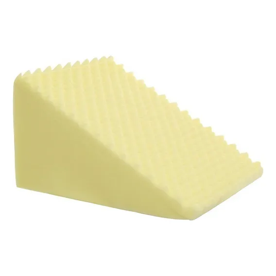 Encosto Triangular Anti Varizes Anti-refluxo Com Capa Malha Foto 1