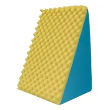 Encosto Triangular Multiuso Almofada Anti Varizes Foto mini 1