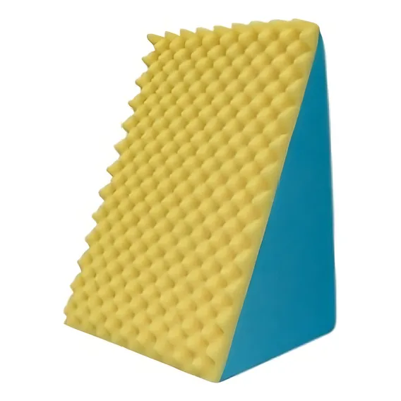 Encosto Triangular Multiuso Almofada Anti Varizes Foto 1