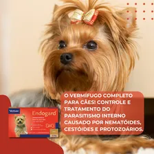 Endogard Vermífugo Cachorro 2,5kg - 6 Comprimidos Virbac Foto mini 4