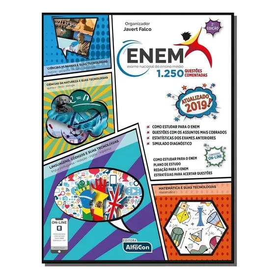Enem - Exame Nacional Do Ensino Médio - 2019 Foto 1