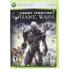 Enemy Territory Quake Wars Xbox 360 Com Foto mini 1