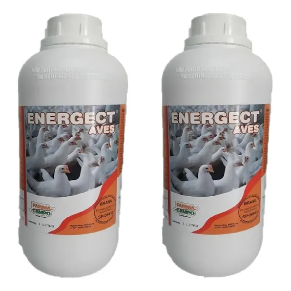 Energect Aves Oral Galinhas Postura Poedeira Frangos 2 Lts Foto 1