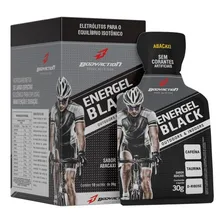 Energel Black Caixa Com 10 Saches Abacaxi Bodyaction Foto mini 2