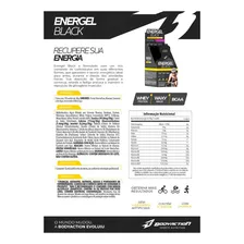 Energel Black Cx10 Sachês - Bodyaction - Sabores Foto mini 2