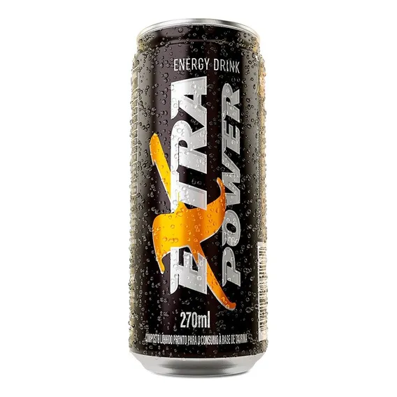 Energético Extra Power 270ml Embalagem Com 6 Unidades Foto 1