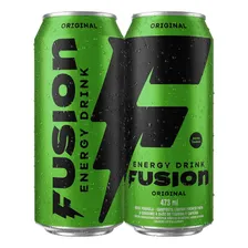Energético Fusion Lata 473ml - 12 Unidades Foto mini 1