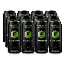 Energético Fusion Lata 473ml - 12 Unidades Foto mini 2