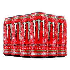 Energetico Monster Energy Ultra Watermelon 473ml Caixa Com 6 Foto  mini 1