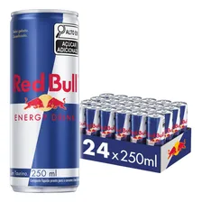 Energético Red Bull - Pack Com 24 Unidades De 250ml Foto  mini 1