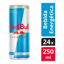 Energético Red Bull Sugar Free 250ml 24 Unidades Foto mini 4