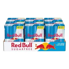 Energético Red Bull Sugar Free 250ml 24 Unidades Foto mini  2