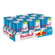 Energético Red Bull Sugar Free 250ml 24 Unidades Foto mini  3