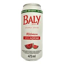 Energético Sem Açúcar Melancia Baly Sem Glúten Latão 473ml Foto mini  3