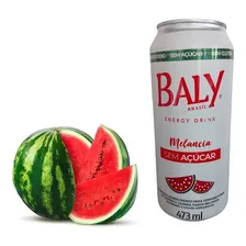 Energético Sem Açúcar Melancia Baly Sem Glúten Latão 473ml Foto  mini 1