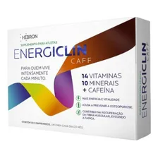 Energiclin Caff Vitaminas E Minerais + Cafeína - Hebron Sabor Neutro Foto mini  2