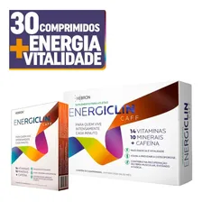 Energiclin Caff Vitaminas E Minerais + Cafeína - Hebron Sabor Neutro Foto  mini 1