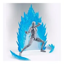 Energy Aura Effect - Action Figure Tamashii - Bandai Foto  mini 1