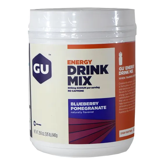 Energy Kick Hidroelétrolitico Drink Mix Pote 840g Gu Energy Foto 1