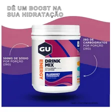 Energy Kick Hidroelétrolitico Drink Mix Pote 840g Gu Energy Foto mini 4