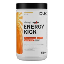 Energy Kick Pré E Intra Treino 1kg Sabor Limão - Dux Nutrition Foto mini 1