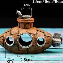 Enfeite AquƔrio Submarino Foto mini 4