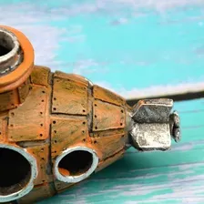 Enfeite AquƔrio Submarino Foto mini 2