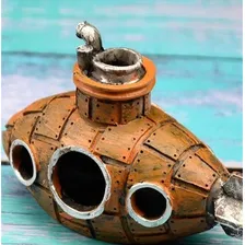 Enfeite AquƔrio Submarino Foto mini 1