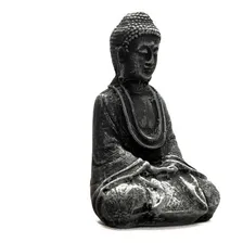 Enfeite Buda Em Cerâmica Para Aquarios Foto mini 2