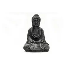 Enfeite Buda Em Cerâmica Para Aquarios Foto mini 1