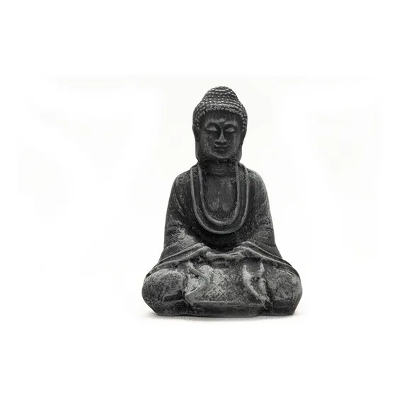 Enfeite Buda Em Cerâmica Para Aquarios Foto 1