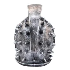 Enfeite Caveira De Capacete Gladiador Crânio Resina Foto mini 4
