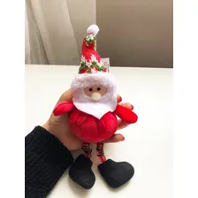 Enfeite De Árvore Natal Papai Noel Pendura Porta Natalino Cor Papai Noel Zigzag Foto mini  3