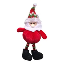 Enfeite De Árvore Natal Papai Noel Pendura Porta Natalino Cor Papai Noel Zigzag Foto  mini 1