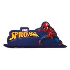 Enfeite De Mesa Homem-aranha Em Mdf - 01 Unidade - Festcolor Foto mini 1