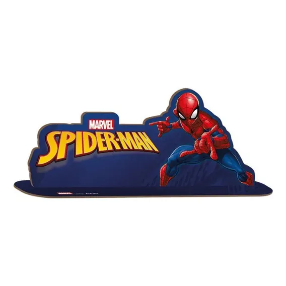 Enfeite De Mesa Homem-aranha Em Mdf - 01 Unidade - Festcolor Foto 1